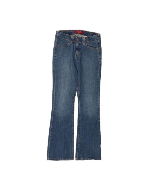 Vintage Levi's 525 Bootcut Jeans Medium W28 L32 In Blue