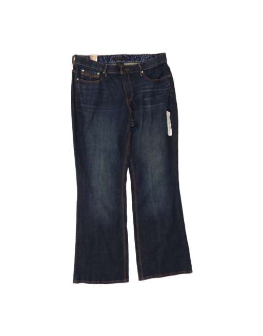 Vintage Levi's 525 Bootcut Jeans US 18 2XL W36 L32 In Blue