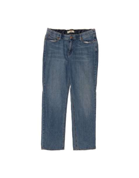 Vintage Levi's 525 High Rise Straight Jeans US 14 XL W32 L30 In Blue - view 1