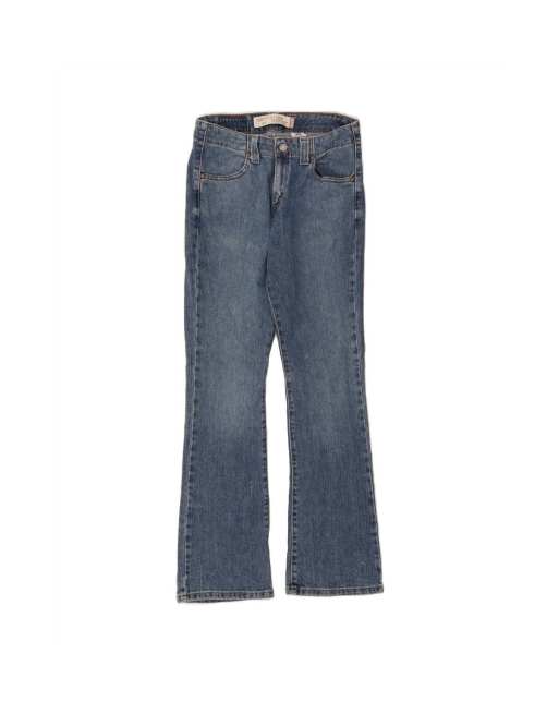 Vintage Levi's 525 Nouveau Bootcut Jeans US 6 Medium W32 L32 In Blue
