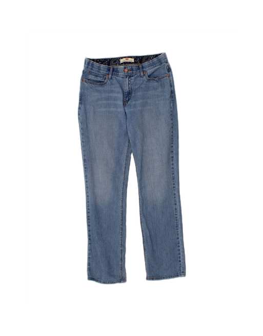 Vintage Levi's 525 Straight Jeans US 10 Large W32 L31 In Blue