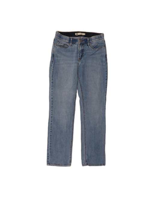 Vintage Levi's 525 Straight Jeans US 8 Medium W30 L30 In Blue