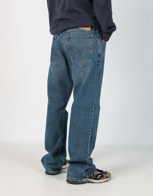 Vintage Levi's 527 36x30 denim jeans in blue