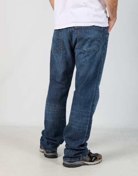 Vintage Levi's 527 36x34 denim jeans in blue - view 1