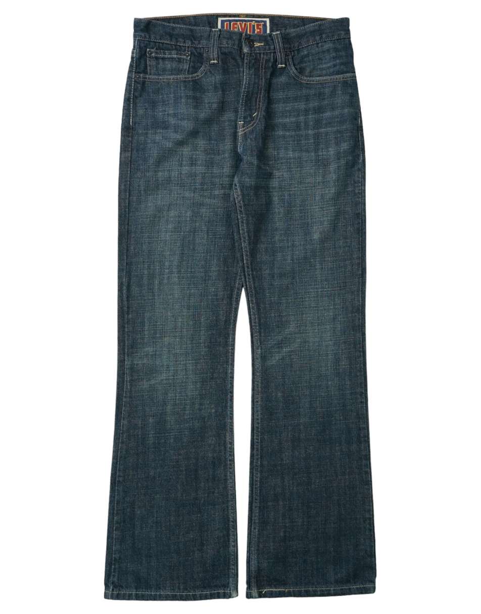 Vintage Levis 527 Size M Bootcut Jeans In Blue