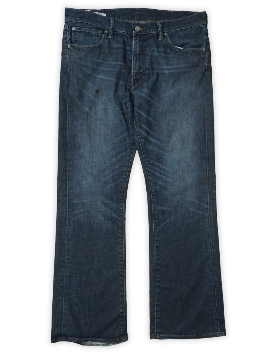 Vintage Levis 527 Size XL Bootcut Jeans In Blue