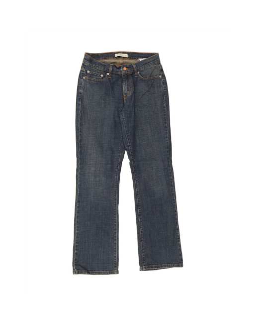 Vintage Levi's 529 Curvy Bootcut Jeans US 8 Medium W30 L32 In Blue