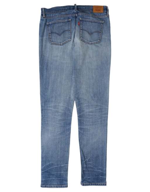 Vintage Levis 531 Low Skinny Jeans W30 L34 in blue