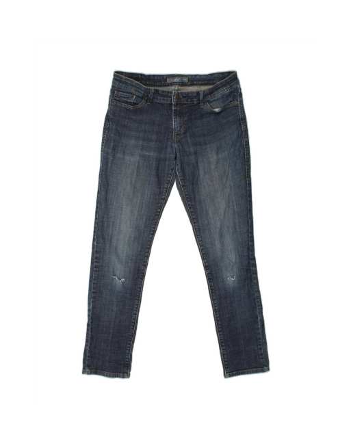 Vintage Levi's 531 Slim Jeans Us 10 Large W32 L30 In Blue