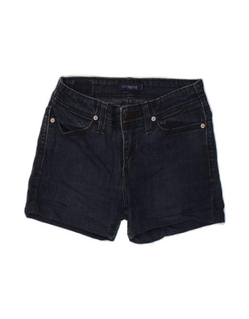 Vintage Levi's 535 Denim Shorts US 7 Medium W26 In Blue