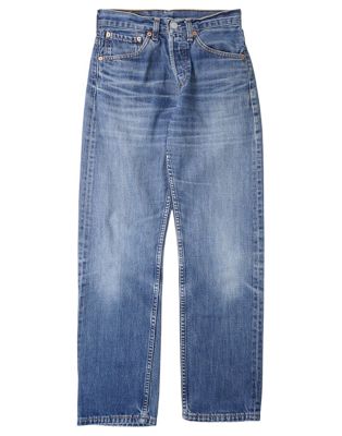 Vintage Levis 535 straight W28 L31 jeans in blue