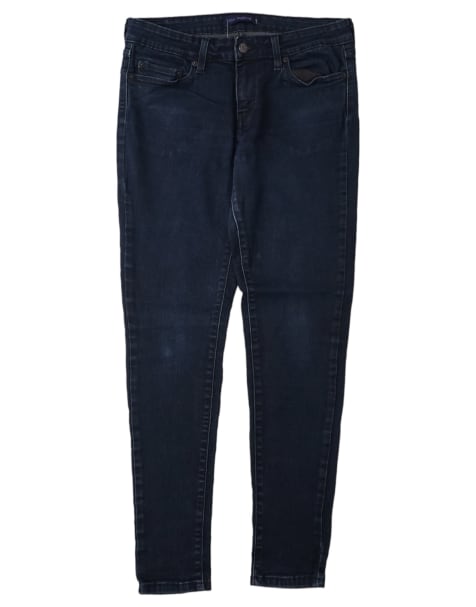 Vintage Levis 535 W31 L30 skinny jeans in blue - view 1
