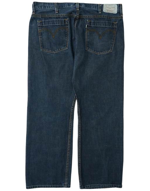 Vintage Levis 539 size 2XL straight jeans in blue