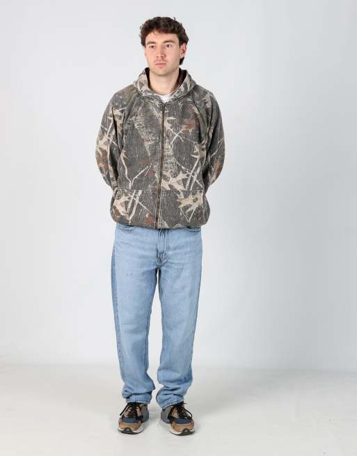 Vintage Levi's 541 36x32 denim jeans in light blue