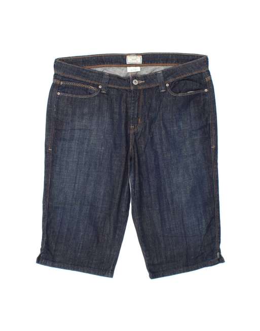 Vintage Levi's 545 Denim Shorts Us 14 XL W36 In Blue