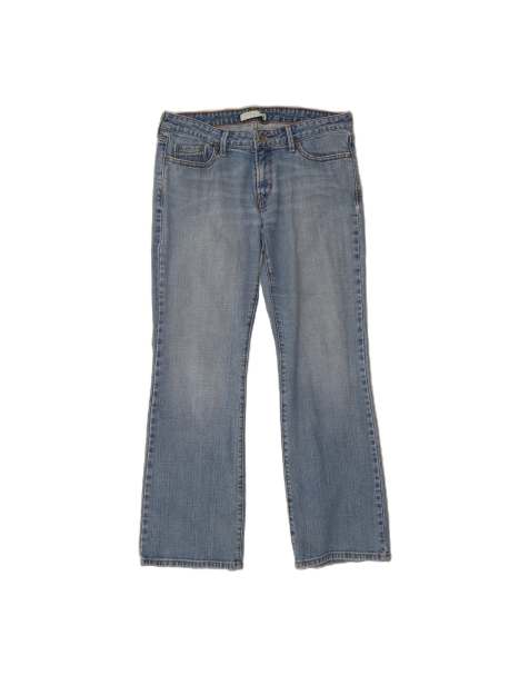 Vintage Levi's 545 Low Bootcut Jeans US 12 Large W34 L30 In Blue - view 1