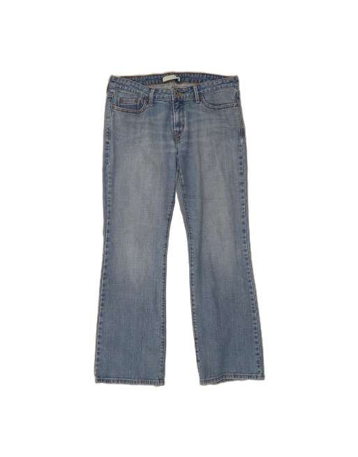 Vintage Levi's 545 Low Bootcut Jeans US 12 Large W34 L30 In Blue