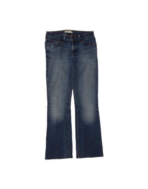 Vintage Levi's 545 Low Bootcut Jeans US 4 Small W28 L29 In Blue - view 1