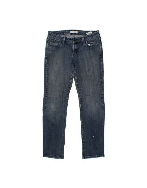 Vintage Levi's 545 Low Waist Bootcut Jeans US 10 Large W32 L30 In Blue - view 1