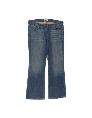 Vintage Levi's 545 Low Waist Bootcut Jeans US 16 2XL W38 L32 In Blue