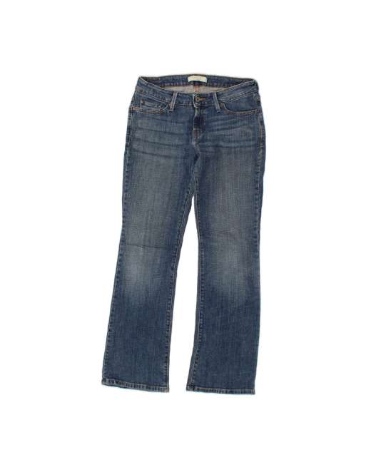 Vintage Levi's 545 Low Waist Bootcut Jeans US 8 Medium W27 L32 In Blue