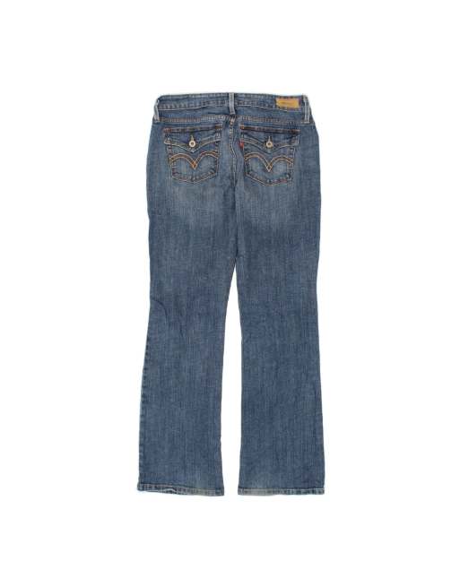 Vintage Levi's 545 Low Waist Bootcut Jeans US Medium W27 L32 In