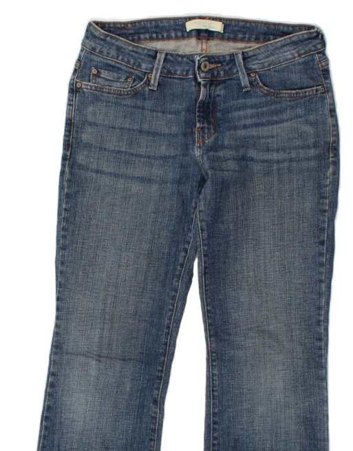 Jeans Levi's 545 Bootcut Femme - Taille W27 L32 (36fr) - Bleu - Occasion Très Bon état