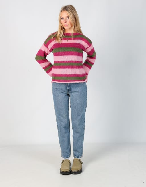 Vintage Levi's 550 28x30 denim jeans in light blue