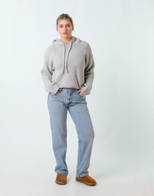 Vintage Levi's 550 30x32 Denim Jeans Light Blue