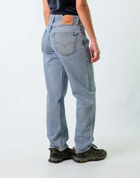 Vintage Levi's 550 31x32 Denim Jeans Blue - view 1