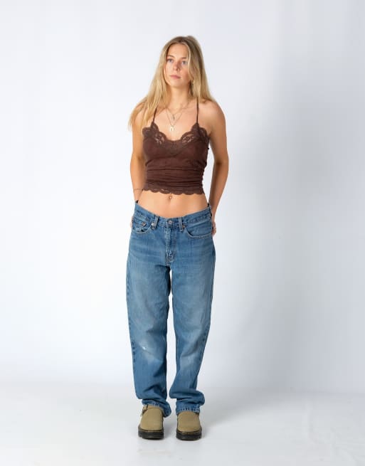 Vintage Levi's 550 31x32 Denim Jeans Blue