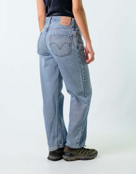 Vintage Levi's 550 32x30 Denim Jeans Blue - view 1