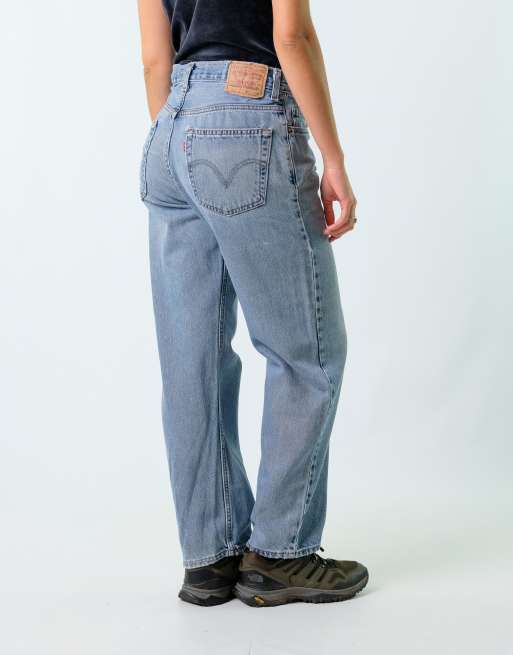 Vintage Levi's 550 32x30 Denim Jeans Blue