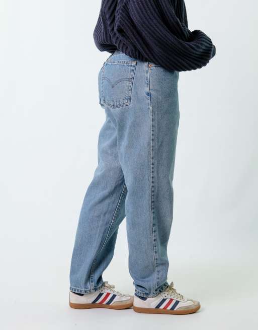 Vintage Levi's 550 32x30 Denim Jeans Blue