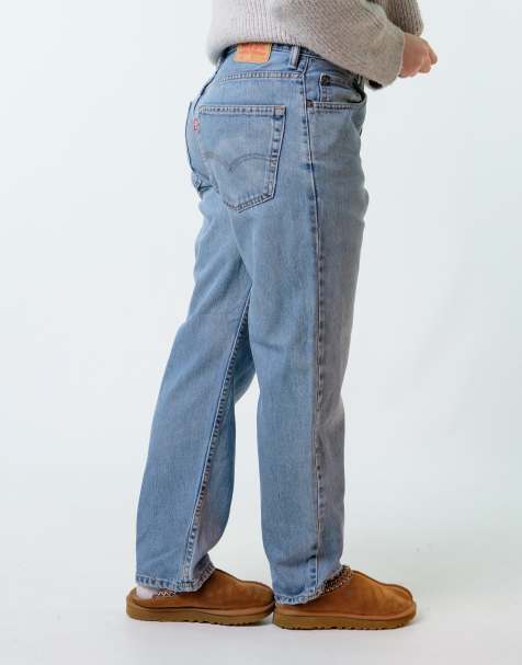 Vintage Levi's 550 32x30 Denim Jeans Blue - view 1