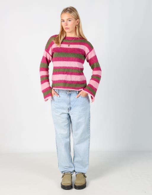 Vintage Levi's 550 32x32 denim jeans in light blue