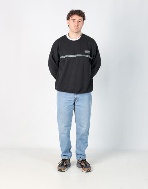 Vintage Levi's 550 32x32 denim jeans in light blue - view 1