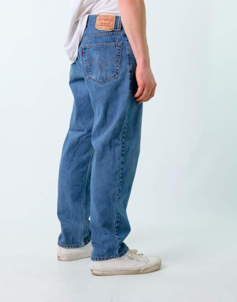Vintage Levi's 550 34x30 Denim Jeans Blue - view 1