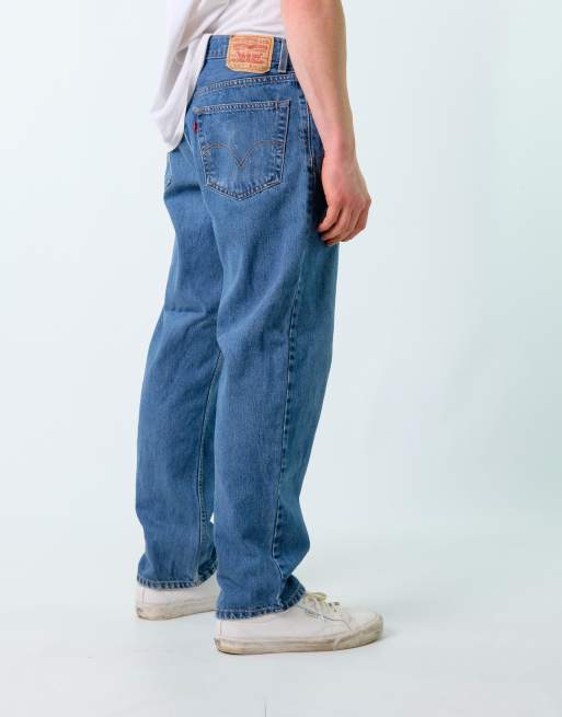 Vintage Levi's 550 34x30 Denim Jeans Blue