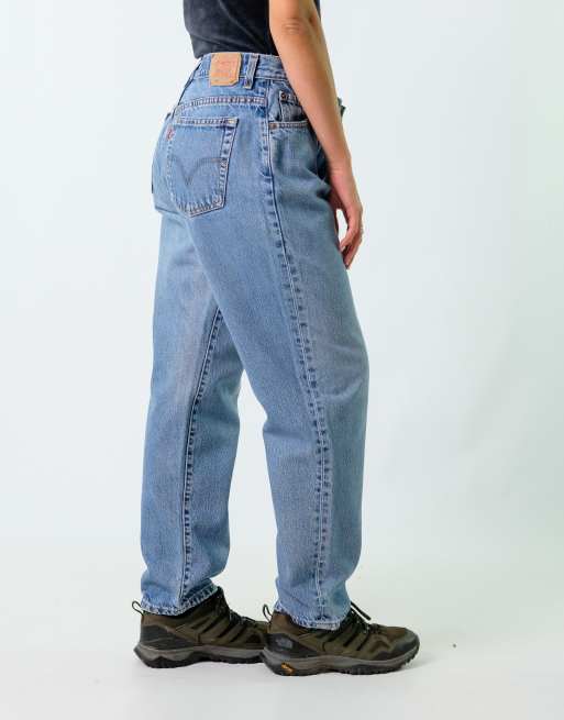 Jeans Levi's 550 Vintage Années 90 USA - Taille 32x30, Kaki - Neuf Avec Défauts Style