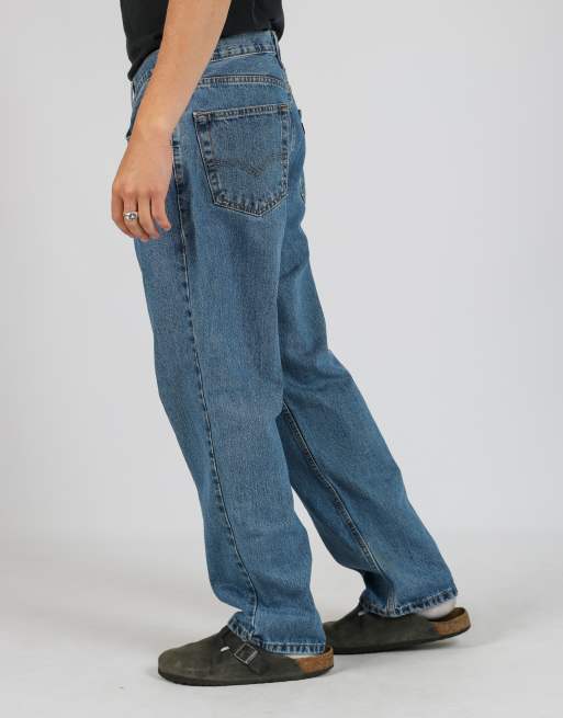 Vintage Levi's 550 34x30 denim jeans in blue