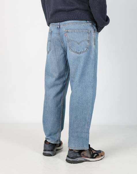 Vintage Levi's 550 34x30 denim jeans in light blue - view 1