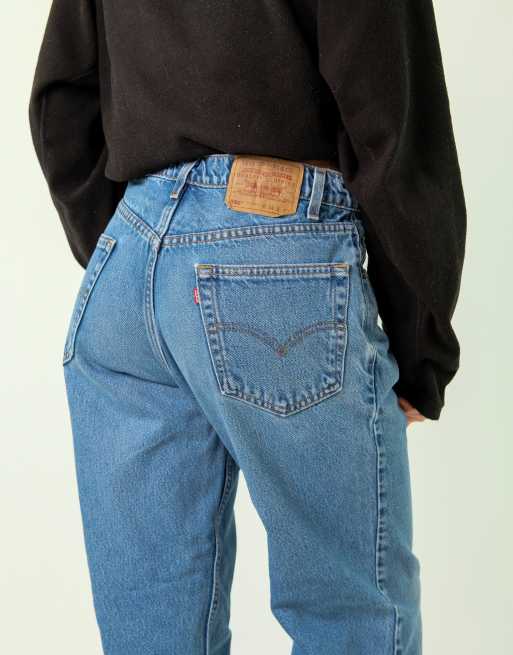 Vintage Levi's 550 34x32 Denim Jeans Blue