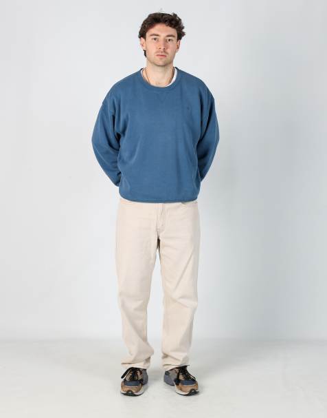 Vintage Levi's 550 34x32 denim jeans in beige - view 1