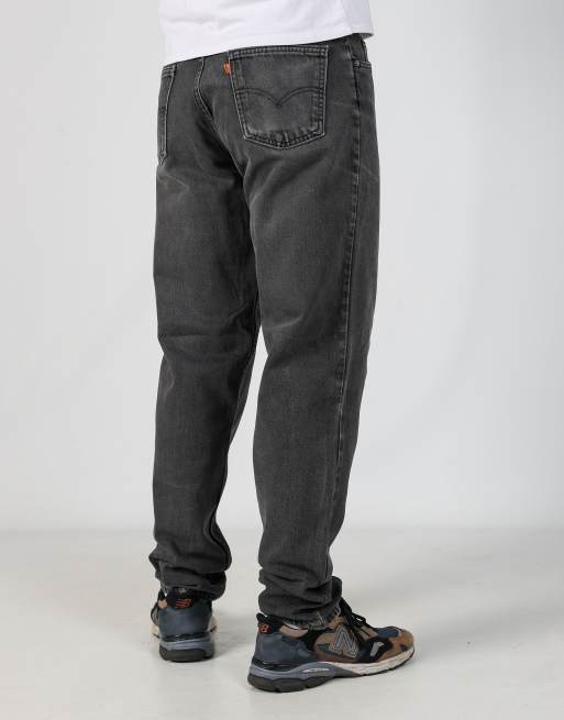 Vintage Levi's 550 34x32 denim jeans in charcoal grey