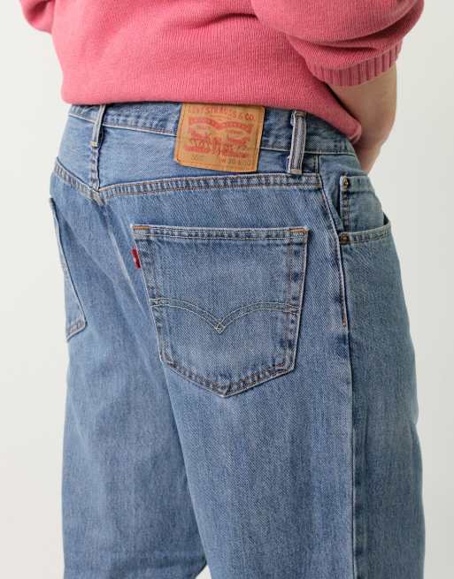 Vintage Levi's 550 36x30 Denim Jeans Blue
