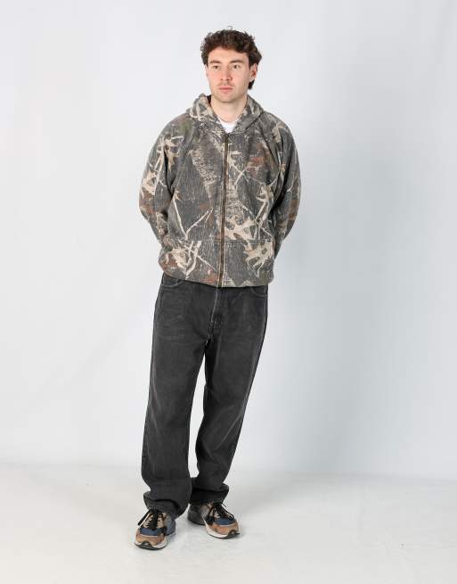 Vintage Levi's 550 36x30 denim jeans in black