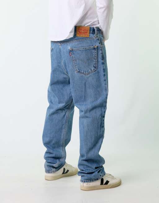 Vintage Levi's 550 36x32 Denim Jeans Blue