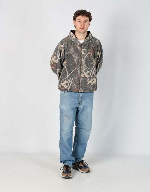 Vintage Levi's 550 36x32 denim jeans in light blue