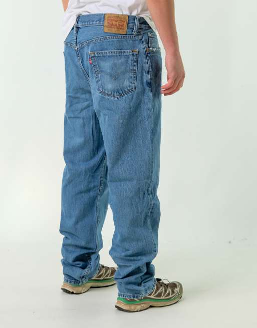 Vintage Levi's 550 36x34 Denim Jeans Blue